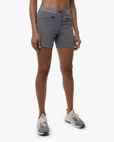 maillot de bain de fitness synthétique gris pour femme