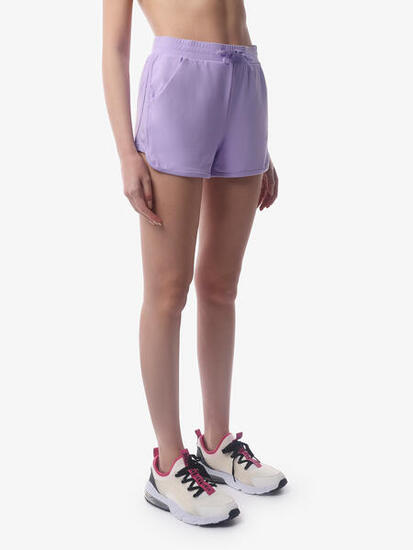 Maillot de bain fitness synthétique violet pour femme