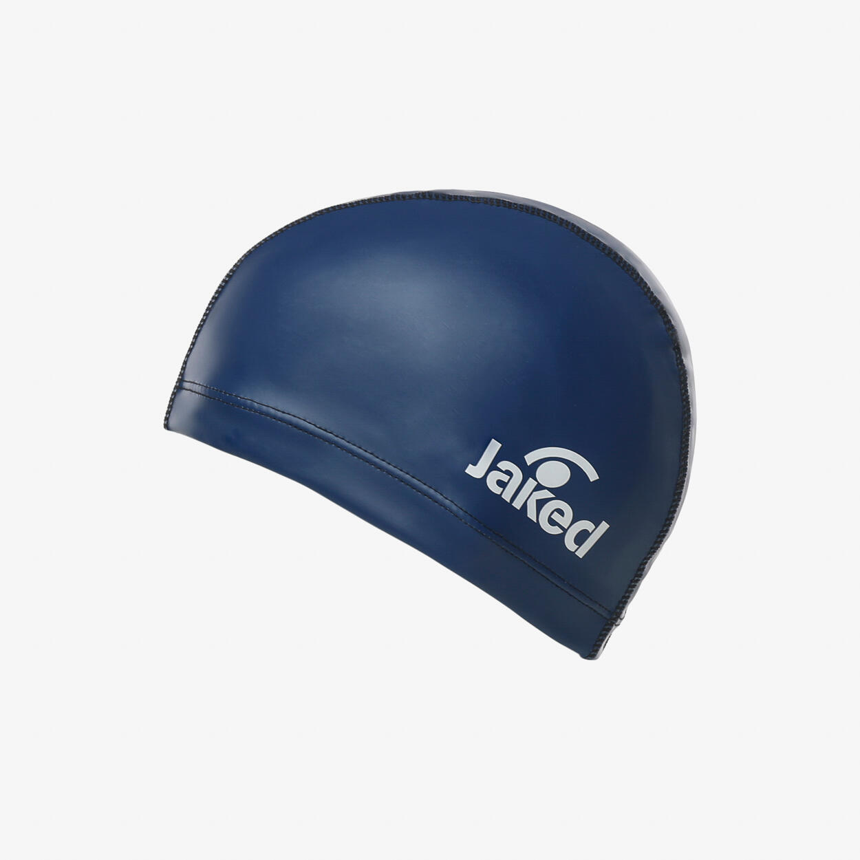 Gorro de baño sintético azul marino para hombre y mujer 3/3