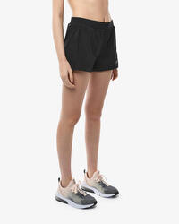 maillot de bain de fitness synthétique noir pour femme