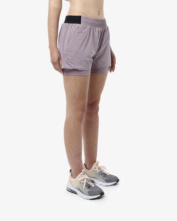 Maillot de bain fitness synthétique violet pour femme