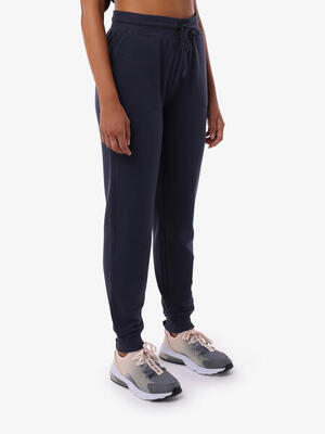 schwarze Fitnesshose aus Baumwolle für Damen