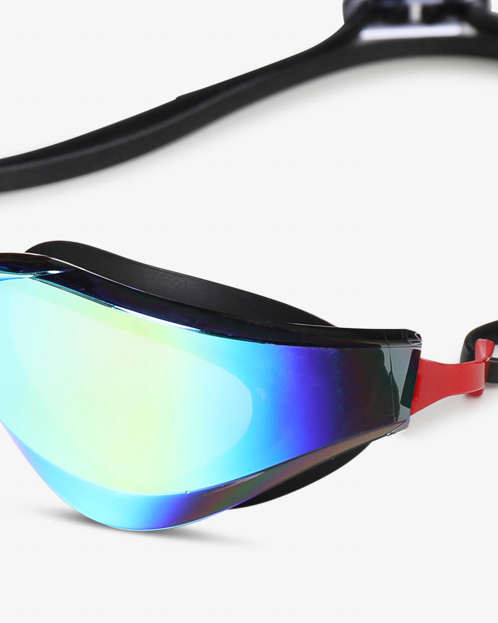 Lunettes de natation dorées pour hommes et femmes en matière synthétique 4/4