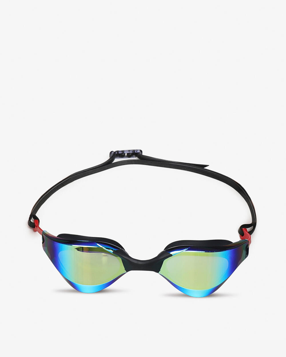 Lunettes de natation dorées pour hommes et femmes en matière synthétique 2/4