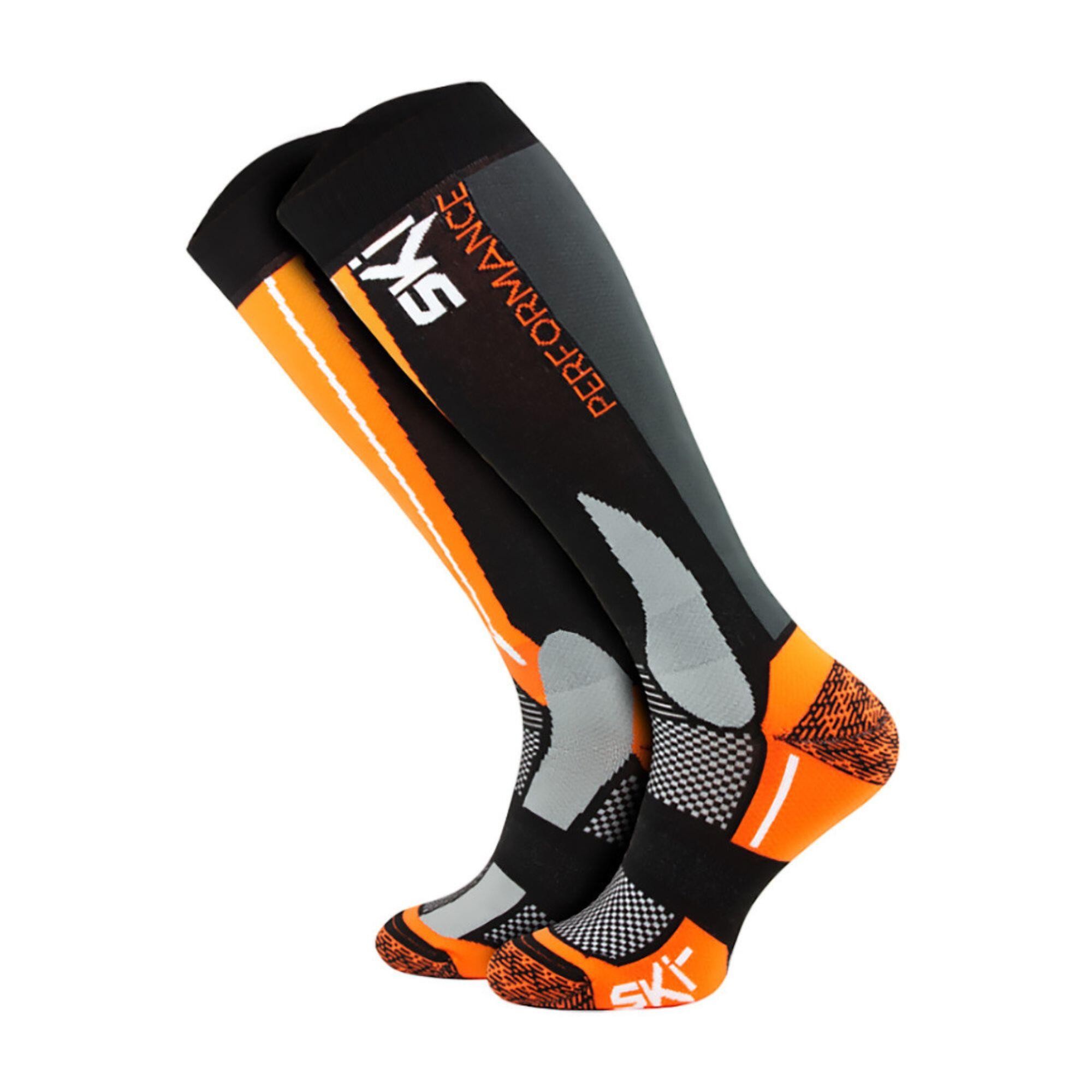 COMODO High-Performance Knee-High Unisex Snowboard Socks for Skiing