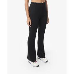 Pantalon de fitness synthétique rose antique pour femme