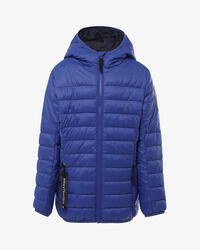 veste synthétique PE bleu et bleu marine pour garçon