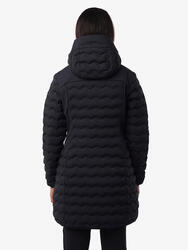 Veste de fitness synthétique noire pour femme