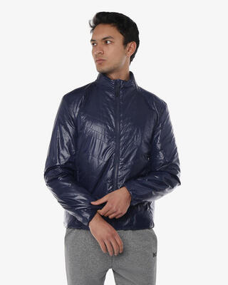 Herren-Synthetik-Eisjacke für Fitness