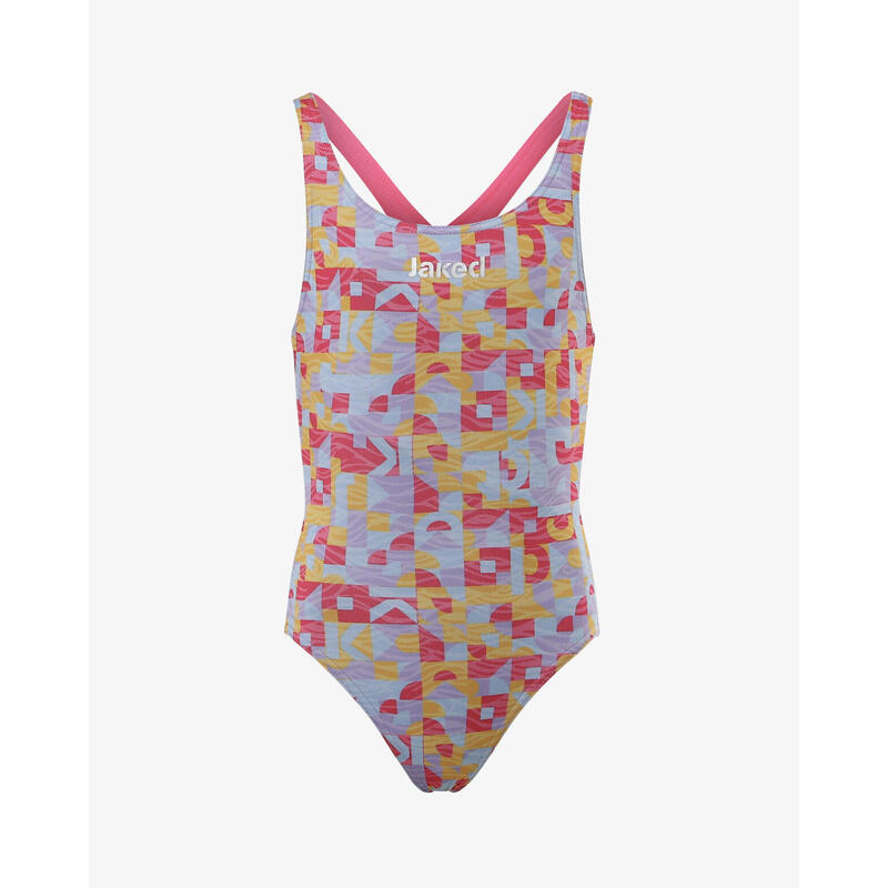 HOM Slip de Bain Flamingo Bleu Marine