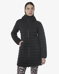 Veste de fitness synthétique noire pour femme
