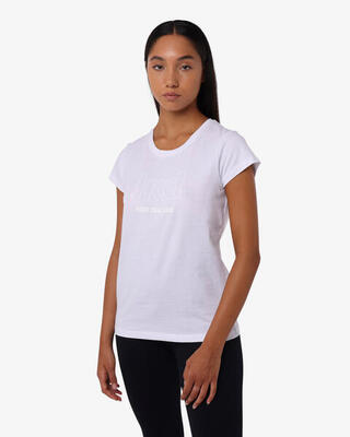 Terracotta fitness katoenen t-shirt voor dames