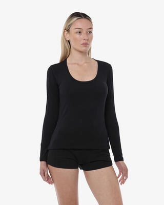 t-shirt bianco da donna in cotone da fitness