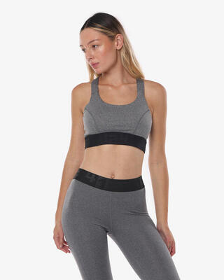 Zwarte synthetische fitness tanktop voor dames
