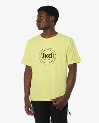 Zwart synthetisch fitness-t-shirt voor heren