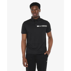 Polo de fitness synthétique pour homme