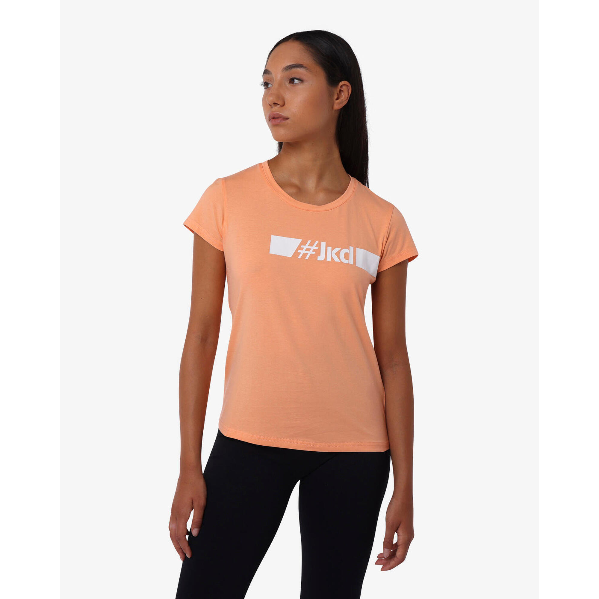 Jaked - T-shirt De Pêche Femme En Matière Synthétique Pour Le Fitness - T-shirt Manches Courtes - Rose - 36 Xs - Decathlon