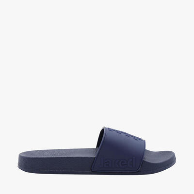 Zapatillas de fitness sintéticas azules para hombre y mujer.