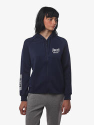 Sweat-shirt de fitness synthétique noir pour homme et femme