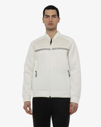 Sweat-shirt de fitness synthétique noir pour homme