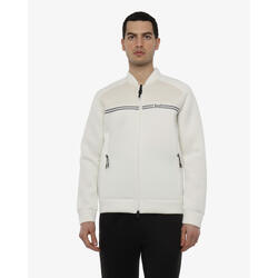 Sweat-shirt de fitness synthétique noir pour homme