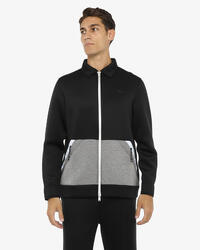 Sweat-shirt de fitness synthétique noir pour homme