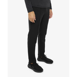 Pantalon de fitness synthétique noir pour homme