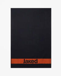 Serviette de fitness en coton bleu marine pour hommes et femmes