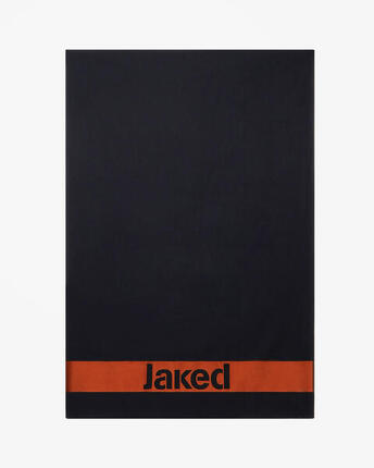 serviette de fitness en coton rouge pour hommes et femmes