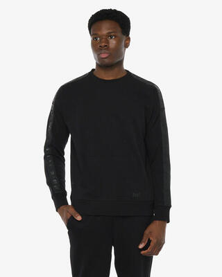 Olivgrünes Herren-Sweatshirt aus synthetischem Material für Fitness