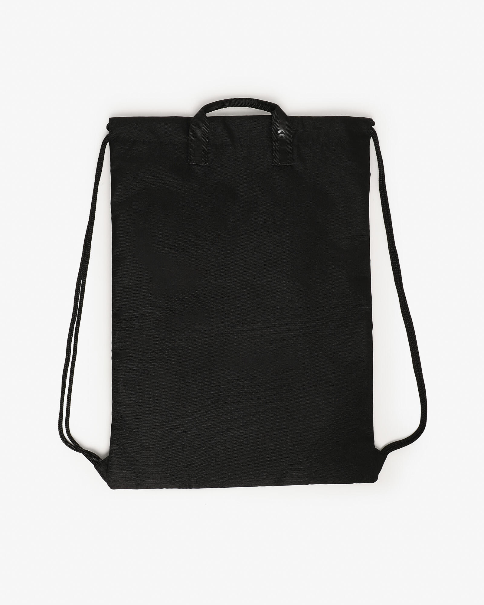 Sac de fitness synthétique noir et citron vert pour hommes et femmes 2/3