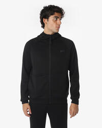 Sweat-shirt de fitness synthétique noir pour homme