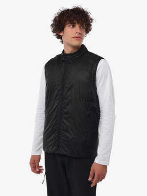 Blaugrüne Synthetik-Fitnessjacke für Herren