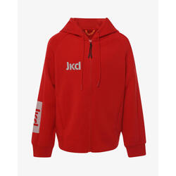 Sweat-shirt bleu marine pour garçon en matière synthétique pour le fitness