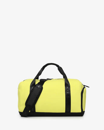 Sac de fitness noir pour homme et femme en matière synthétique