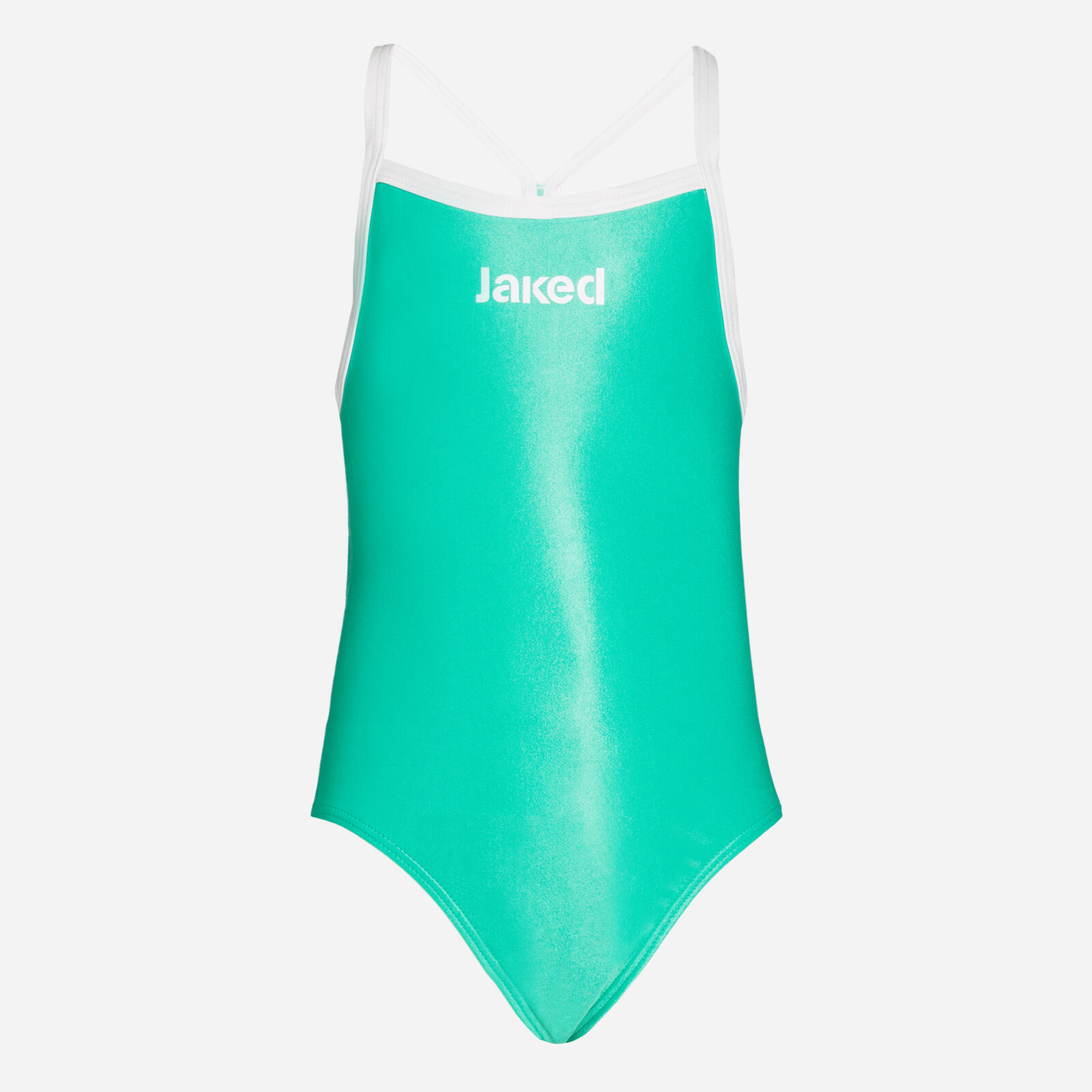 JAKED costume  blu oceano da bambina in mat. sintetico da nuoto