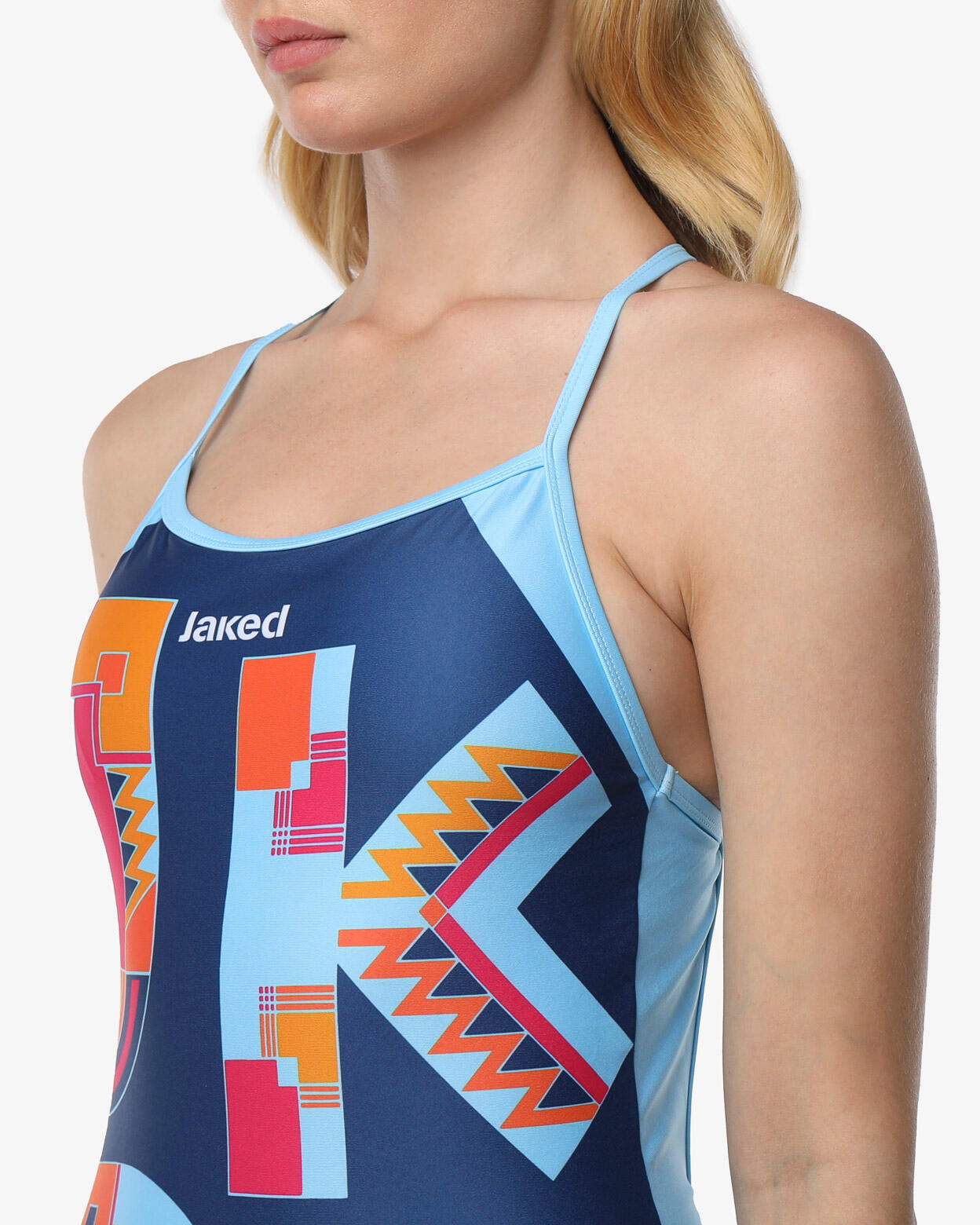 Jaked JKD Special Edition Swimsuit - Blue/Multicolor 5/5