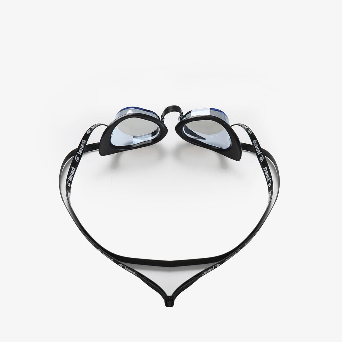 Lunettes de natation synthétiques bleues pour hommes et femmes 3/4