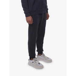 Pantalon de fitness en coton noir pour homme