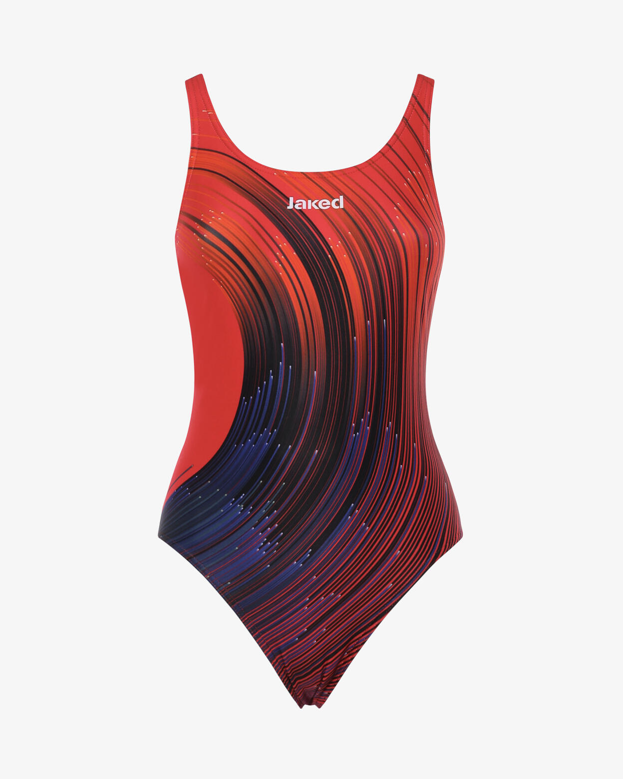 costume  corallo da donna in mat. sintetico da nuoto 5/5