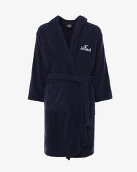 peignoir de fitness en coton rouge pour hommes et femmes