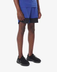 Maillot de bain fitness synthétique bleu pour homme