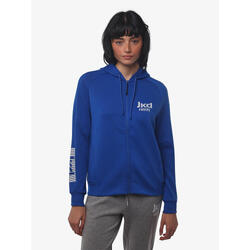 Sweat-shirt de fitness synthétique noir pour homme et femme