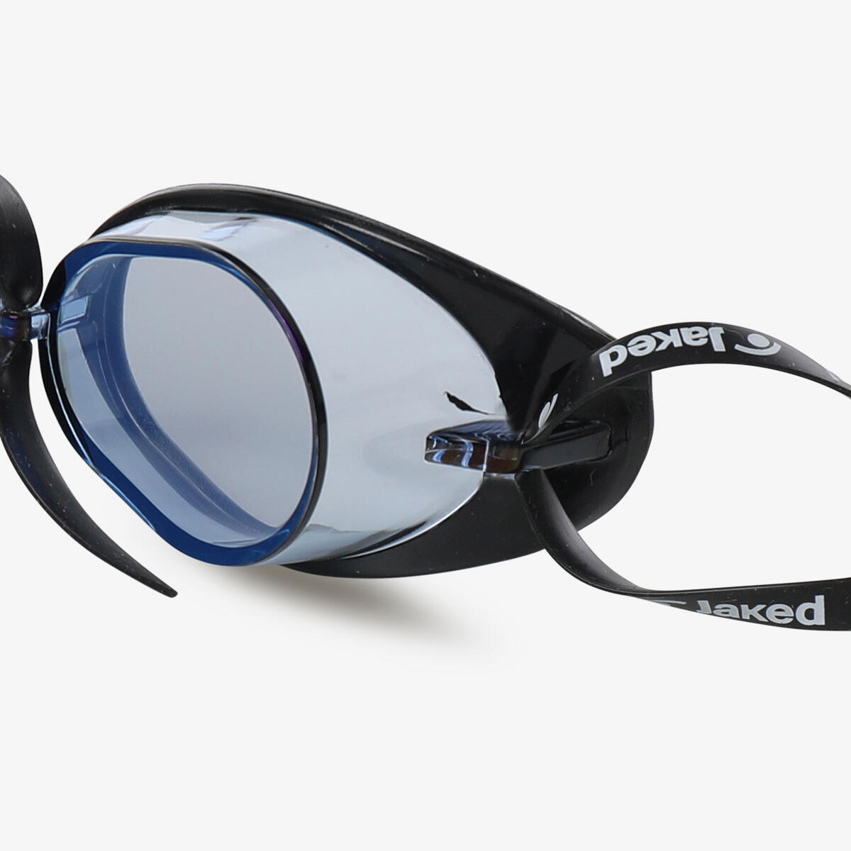 Lunettes de natation synthétiques bleues pour hommes et femmes 4/4