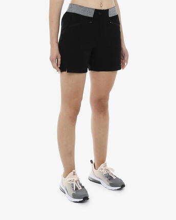 maillot de bain de fitness synthétique noir pour femme