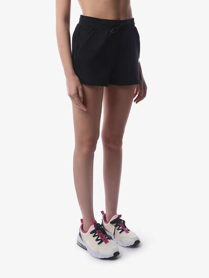 maillot de bain de fitness synthétique noir pour femme