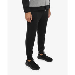 Pantalon de fitness synthétique noir pour homme