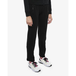 Pantalon de fitness synthétique noir pour femme