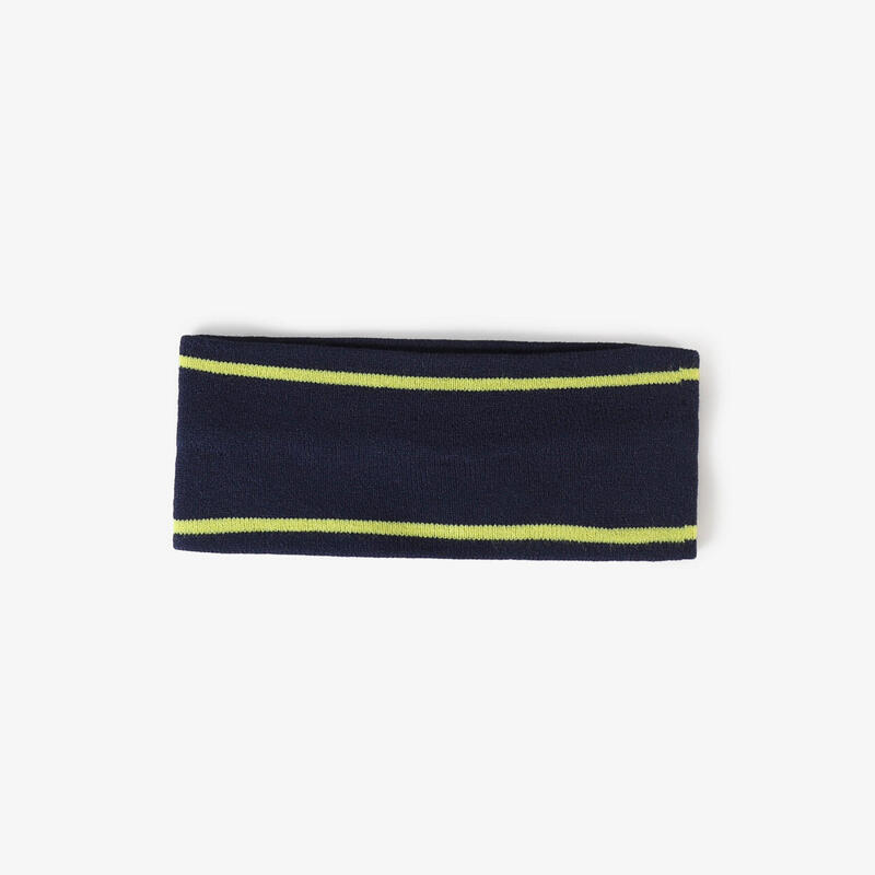 Casquette de fitness synthétique bleu et citron vert pour homme et femme