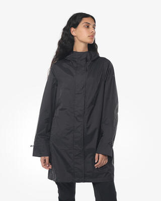 Marineblaue Synthetik-Fitnessjacke für Damen